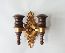 Get it as soon as thu, mar 4. Vintage Candelabra Sconce Ornate 2 Arm Candle Holder Wall Etsy Wall Candle Holders Sconces Candle Holders