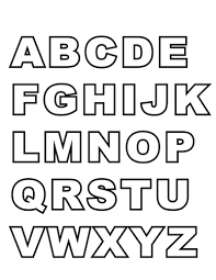 Free Printable Abc Coloring Pages For Kids Alphabet Printables Templates Printable Alphabet Letters Abc Coloring Pages