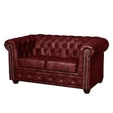 Ecksofa coucheckgarnitur couch sofa ottomane. Bordeaux Leder 2 3 Sitzer Sofas Online Kaufen Mobel Suchmaschine Ladendirekt De