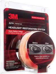 Amazon Com 3m Headlight Lens Restoration System 39008 Automotive