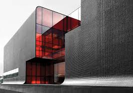 Batiment Administratif Du Centre Bus Ratp Thiais Architecture En Beton Modele Architecture Mouvement Moderne