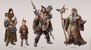 The Amazing Concept Art For Horizon Zero Dawn The Art Of Horizon Zero Dawn Horizon Zero Dawn Concept Art Artist At Work