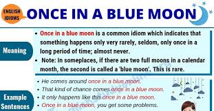 We did not find results for: Once In A Blue Moon Definition English Vocabulary Words Blue Moon Old English Words