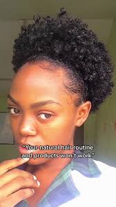 Effective Natural Hair Routine with CapCut Growth Oil