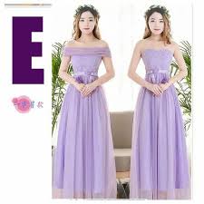 Maybe you would like to learn more about one of these? Bridesmaid Model Korea Warna Ungu Gaun Pesta Elevenia