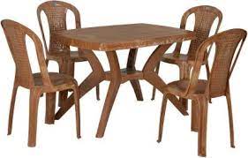 Dining table set 4 seater #4_seater_dinging_set #chairs #dining_table #restaurant_tables__chairs #table #table_set #tables. Nilkamal Shahenshah Rectangular Plastic 4 Seater Dining Set Price In India Buy Nilkamal Shahenshah Rectangular Plastic 4 Seater Dining Set Online At Flipkart Com