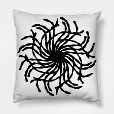 Spren come in many different varieties, each associated with and named for its own phenomenon. Pattern Cryptic Spren 2 Black Cryptic Pillow Teepublic