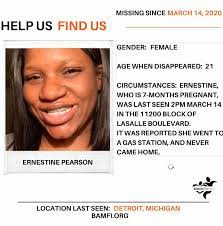 Ernestine Pearson's Instagram, Twitter & Facebook