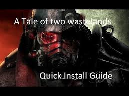 These types of files can be found on both desktop and mobile devices. Made A Quick Guide To Help Anyone Install A Tale Of Two Wastelands Mod Fallout