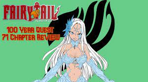 Natsu got all the ladies (Fairy Tail 100 Year Quest Chapter 71) - YouTube