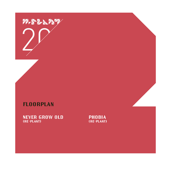 Never Grow Old (Re-Plant) / Phobia (Re-Plant) | Floorplan | M-Plant