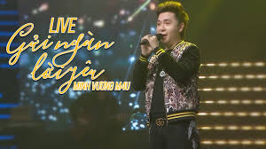 Đầu năm đừng tạo nghiệp (2021), xuân về trên má nàng (2021), hẹn yêu (2021) Gá»­i Ngan Lá»i Yeu Live Minh VÆ°Æ¡ng M4u Youtube