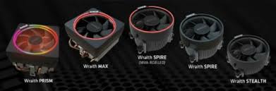 The thermal paste should be already applier on the included cooler. Amd Wraith Stealth Cooler Shopee Philippines