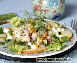 Matjes Apfel Salat Rezept Mamas Rezepte Mit Bild Und Kalorienangaben