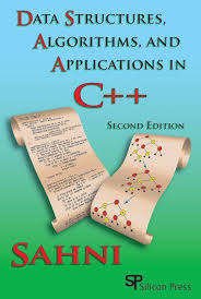 Цикл лекций по курсу информатика (алгоритмы и структуры данных на с++) на 2 и 3 семестрах лфи мфти. Data Structures Algorithms And Applications In C 2nd Ed