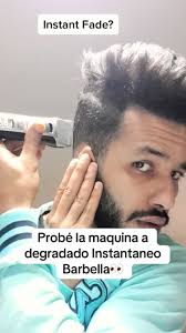 Probando La Maquina Barbella