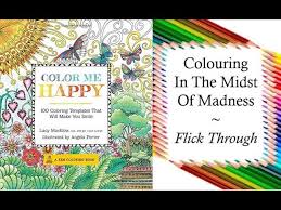 Color me happy is stamp set that is only around for a limited time. Color Me Happy By Lacy Mucklow And Angela Porter Colouring Book Flick Through Youtube