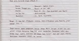 Dalam hal membuat surat lamaran pekerjaan, berdasarkan penilaian kami sebagian besar hrd lebih menyukai surat lamaran kerja tulis tangan. Contoh Surat Lamaran Kerja Umum Ditulis Tangan Contoh Surat