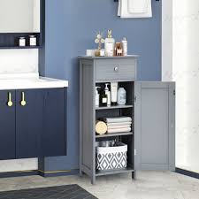 Add style and functionality to your bathroom with a bathroom vanity. Free Standing Bathroom Cabinet Target