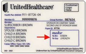 Stop paying too much for your prescriptions. How Do I Find My Rx Bin Number United Healthcare