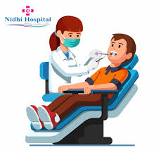 Dental Implant In Ahmedabad Best Solution For Replacement Of Lost Teeth Dentist Dental Person Cartoon