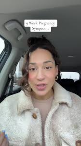 9 Week Pregnancy Update and Symptoms!! Man the time is flying by so qu...