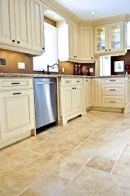 Choosing The Best Tile The Pros And Cons Of Ceramic Porcelain Stone Cement And Glass Antique White Kitchen Antique White Kitchen Cabinets Kitchen Design
