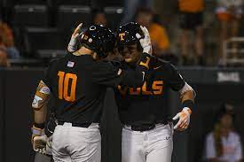 Tennessee Baseball vs. Missouri Photos