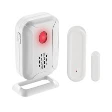 Magnetic door window alarm switch come with different sensitivities, shapes and external. Wireless Magnetic Door Window Alarm Sensor With Receiver Security Alarm Welcome Doorbell Buy Door Alarm Sensor Welcome Doorbell Wireless Door Open Chime Product On Alibaba Com