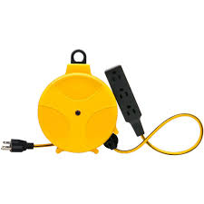 Easy way to organize your extension cord extension cord reel diy. Southwire 20 Ft Retractable Cord Reel E315 The Home Depot