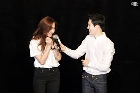 I put the d in do kyungsoo. Relationship Between Exo S Suho And Krystal Jung Byeol Korea