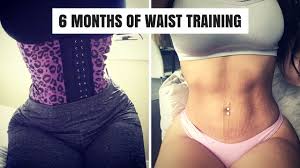 waist before and after photos