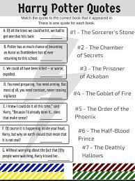 Harry Potter Trivia Game Book Quotes Harry Potter Facts Harry Potter Puzzle Harry Potter Games