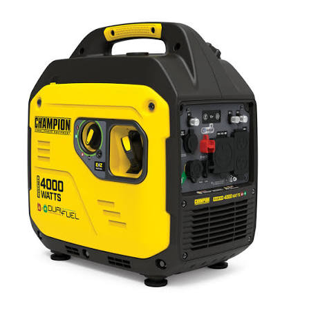 Champion 4000W Dual Fuel