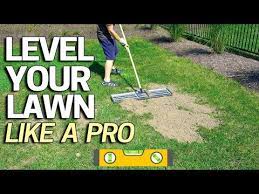 51 How To Level Your Lawn Like A Pro Tool For Sand Soil Or Peat Top Dressing Youtube Lawn Tools Lawn And Landscape Sands Soils