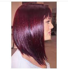 Wella Formula For A Shining Red Violet Wella Hair Color Hair Color Formulas Hair Color Burgundy