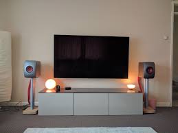 Kef Ls50 Mini Monitor Bookshelf Speaker Review In 2020 Kef Bookshelf Speakers Speaker