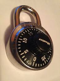 Pick a lock with a paperclip. Cracking Single Dial Combination Locks Combination Locks Lock Locker Locks