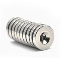 Countersunk Block Magnet Manufacturer Mounting Magnet for Magnetic Fastener