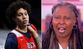 BREAKING: Whoopi Goldberg VOWS TO GO WITH Brittney Griner if she leaves  America: 'THERE IS NO RESPECT FOR US HERE'...see more  https://buff.ly/3Zex1fu