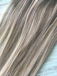 Ash Blonde Hair Extensions Hair Extensions Clip In Highlight Hair Blonde Hair Mermaid Hair Peek Balayag Ash Blonde Blonde Hair Extensions Ash Blonde Hair