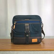 Tumi dalton ritson sling purse navy blue bag 61084nvy. Tumi Sling Bag Men S Fashion Bags Wallets Sling Bags On Carousell