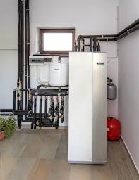 Pompele de caldura sol/apa si apa/apa au ca surse energia pamantului (geotermala) sau din apa din panza freatica. Pompe De Caldura Sol Apa Si Apa Apa De La Nibe Suedia