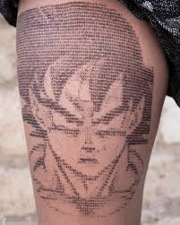 Dragon ball z focused on the adulthood of goku and also on his son. Dragon Ball Cartoon Character Tattoo Ideas Body Tattoo Art
