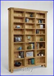Chiltern Oak Large Cd Dvd Storage Unit Brand Newithhuge Sale Ela008 Wooden Shelving Unit