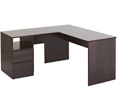 There are lots of ways you could go about this step. Como Corner Desk In Black Brown Fantastic Furniture