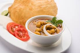 In restaurants, you get this huge balloon like bhaturas that. Chole Bhature Stock Photos And Images 123rf