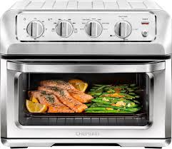 Get the most out of your air fryer oven and learn how to rotisserie and truss a 5 lb. Chefman Toast Air 6 Slice Convection Toaster Oven Air Fryer Silver Rj50 Ss M20 Best Buy