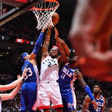 What do you want me to say? Nba Playoffs 2019 Watch Kawhi Leonard Ends First Half With Emphatic Poster Dunk Nba Com Canada The Official Site Of The Nba