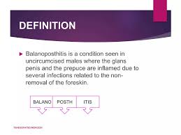 Image result for balanoposthitis